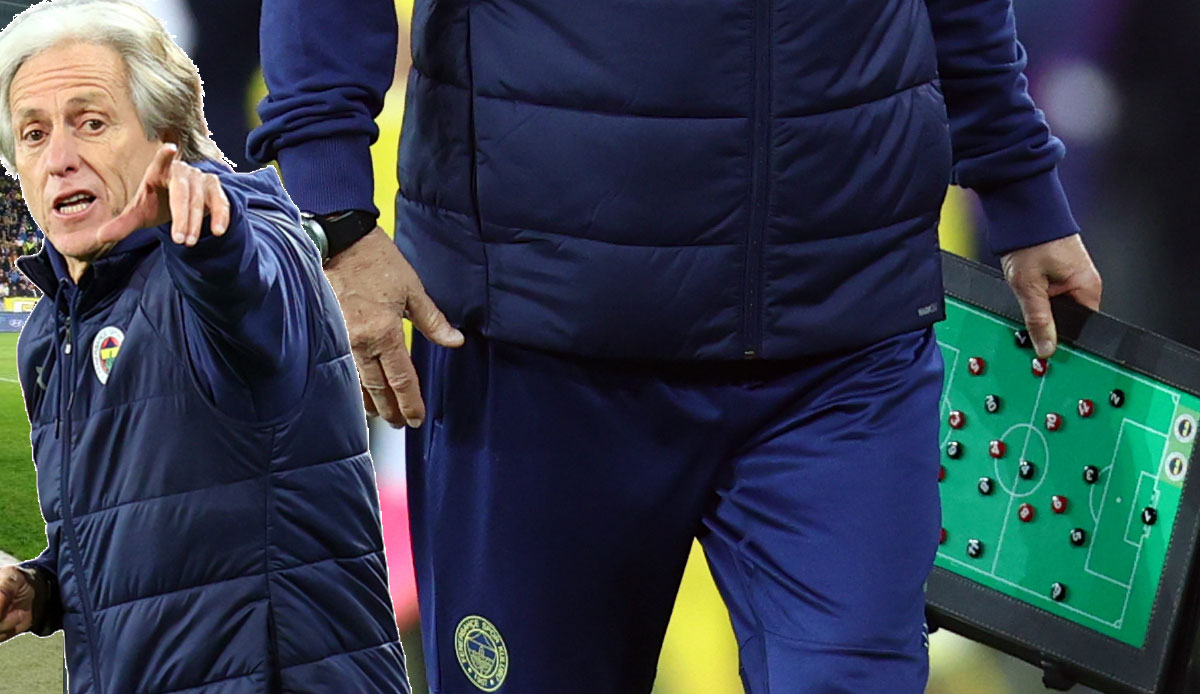 Jorge Jesus'un Fenerbahçe taraftarından özel bir isteği var