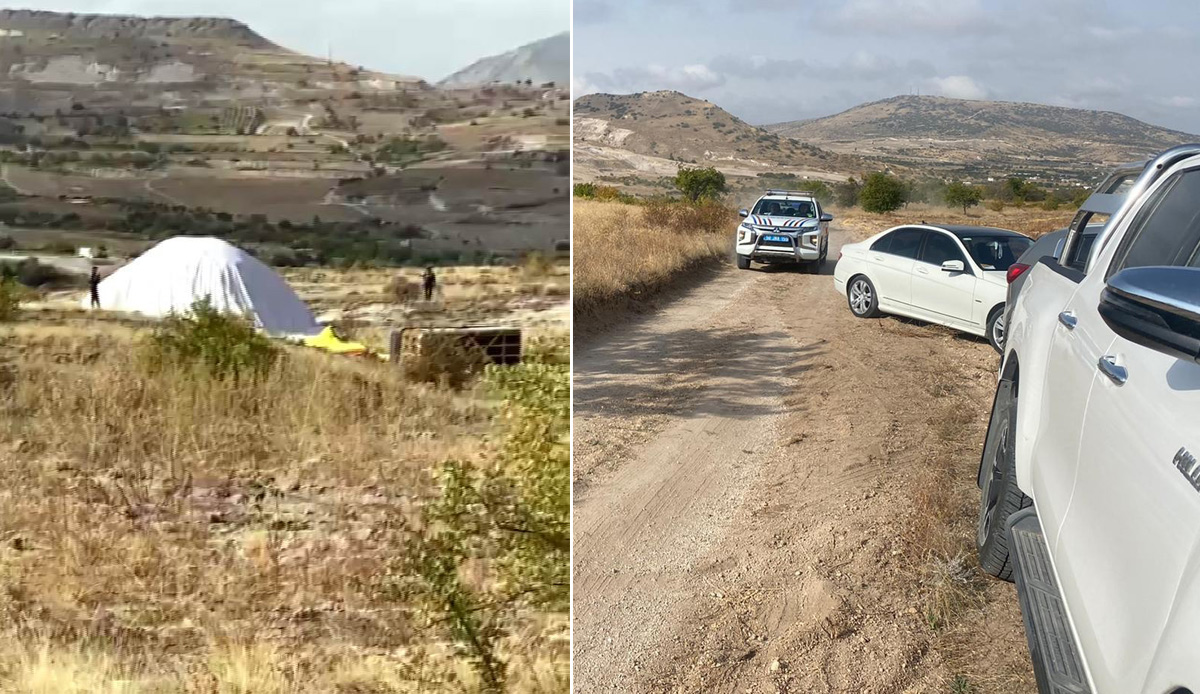 Son dakika! Kapadokya'da sıcak balon iniş sırasında çakıldı 2 ölü, 5 yaralı