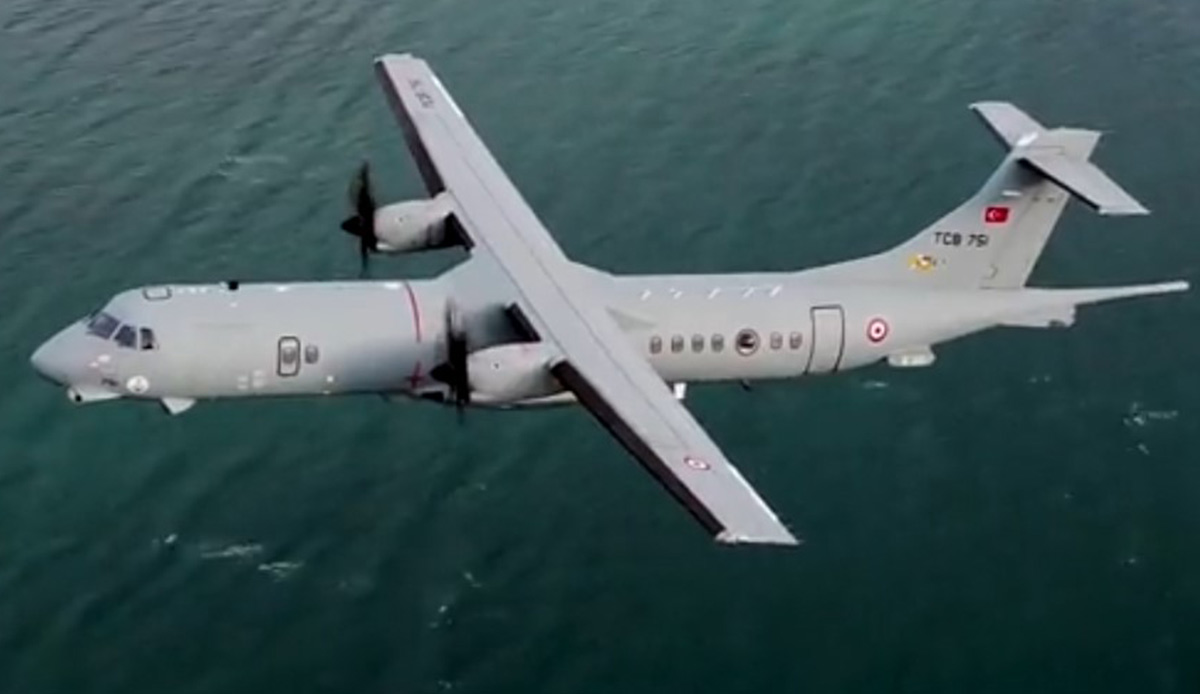 SSB Başkanı sıcak gelişmeyi duyurdu: Mavi Vatan savunmasında aktif rol oynayacak! Beşinci P-72 Deniz Karakol Uçağı teslim edildi