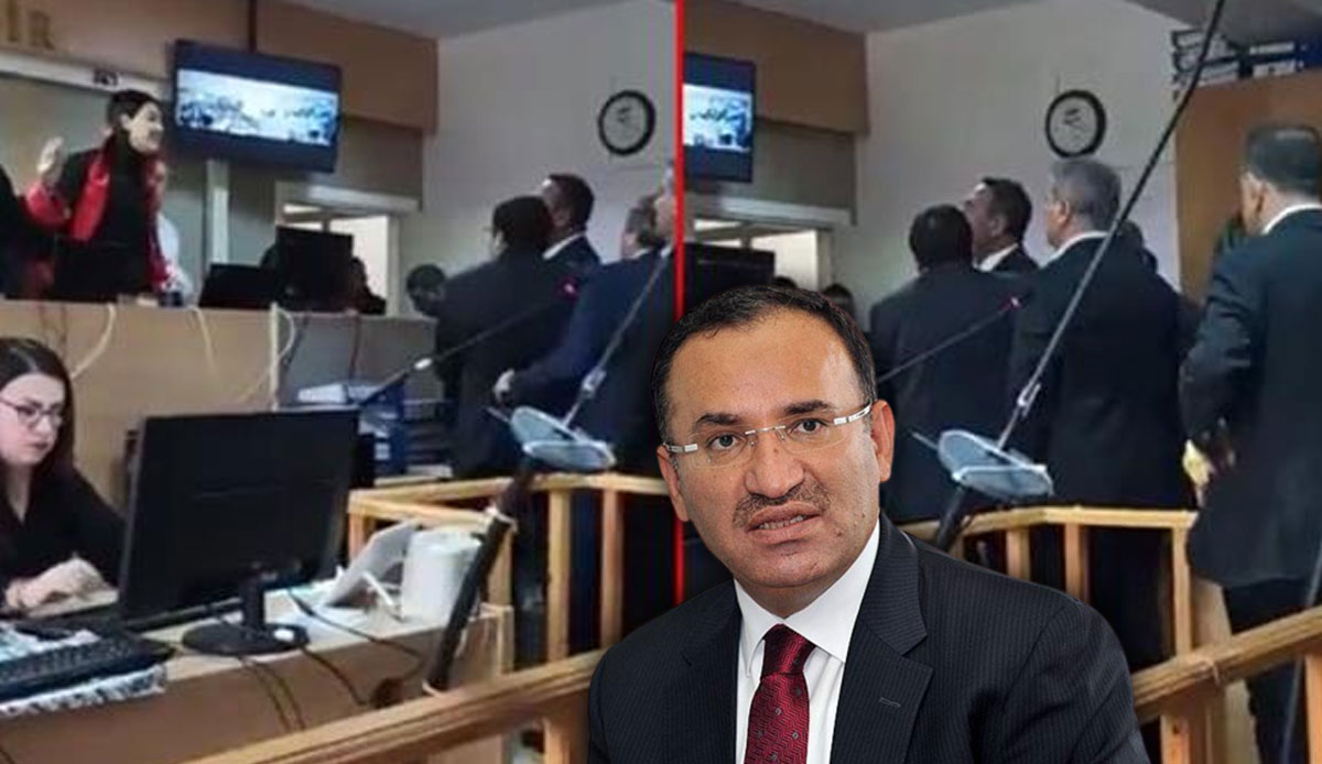 Bakan Bozdağ'dan, CHP’li vekilin mahkemedeki skandal davranışına tepki: Haddini bilmezlik, hukuk  tanımazlık
