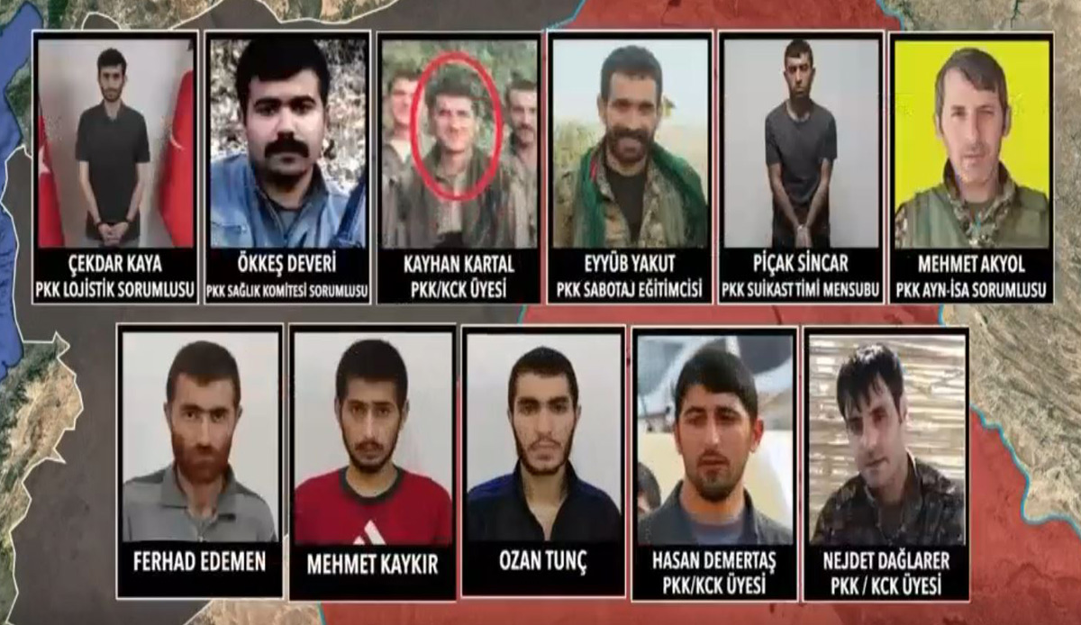 MİT'den PKK ve DEAŞ'e ağır darbe! Teröristlere nefes aldırmıyor, tek tek üzerlerini çizdi