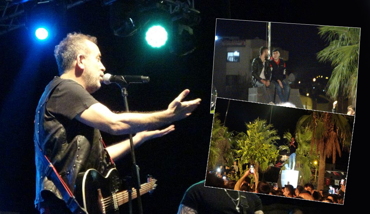 Haluk Levent’ten hayranlarına besteli uyarı