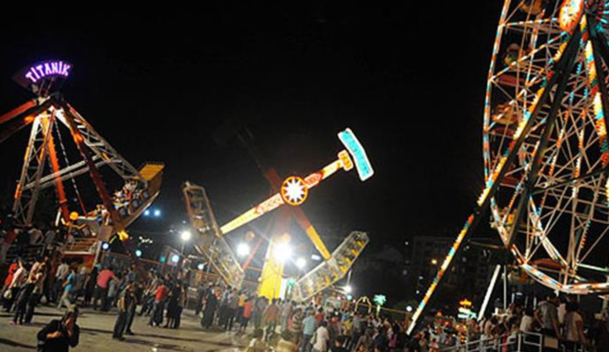 Lunaparktaki eğlence faciaya döndü! Uçan sandalye yere çakıldı: Çok sayıda yaralı var