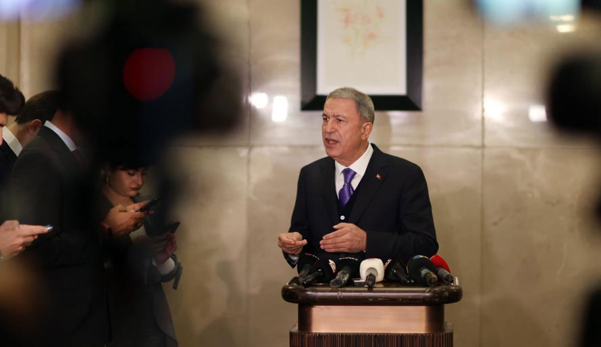 Bakan Akar'dan 'Tahıl Krizi' açıklaması: Türk bandıralı gemilerin çıkışında sorun yaşanmadı
