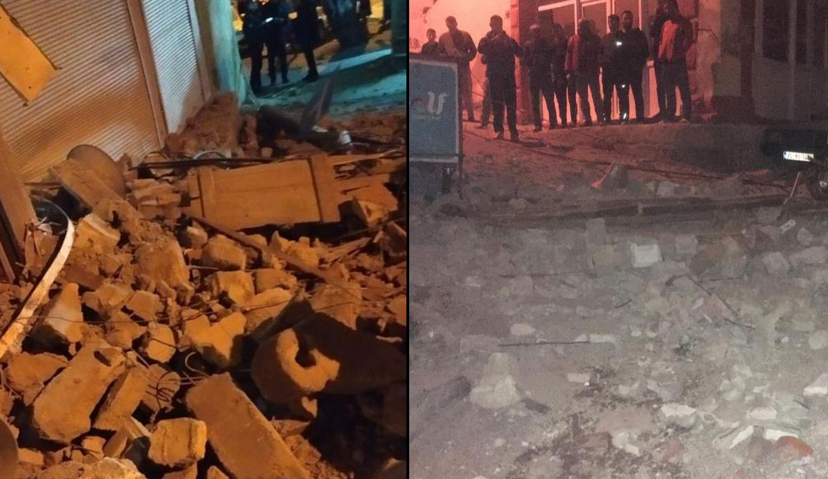 İzmir Buca'daki 4.9'luk depremde 1 kişi hayatını kaybetti