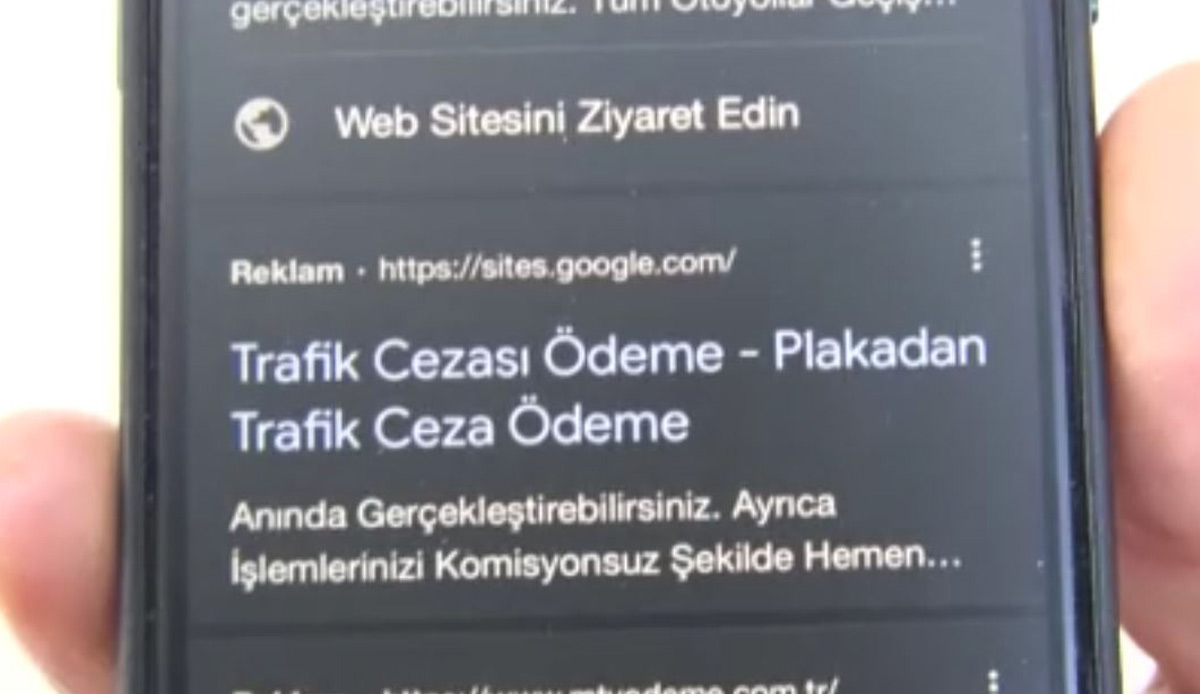 Dikkat sizin de başınıza gelebilir! Trafik cezasını ödemek isterken dolandırıldı