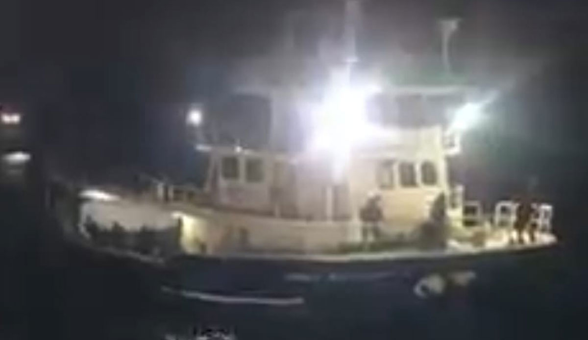 İğneada'da balık avına çıkan teknede patlama