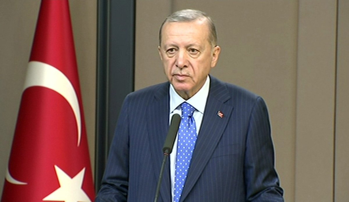 Son dakika: Cumhurbaşkanı Erdoğan'dan Herson yorumu: Rusya'nın kararı olumlu
