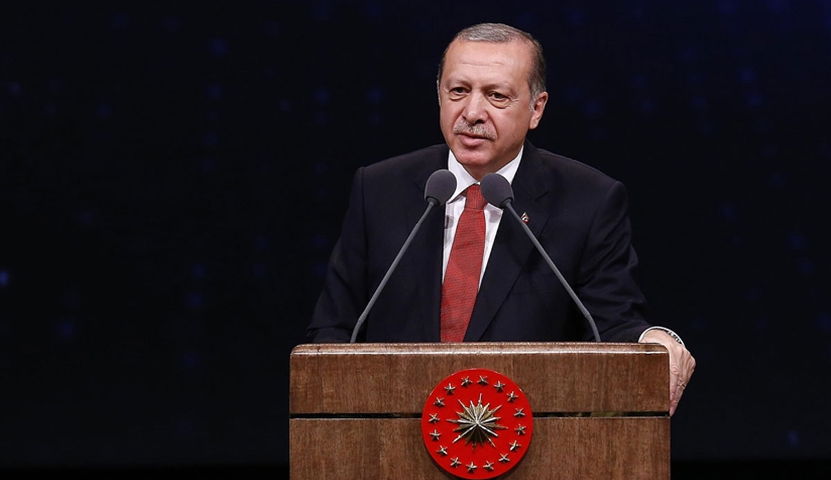 Erdoğan: Sizlerden beklentimiz, "Çök-Kapan-Tutun" tatbikatına gönüllü şekilde katılmanız