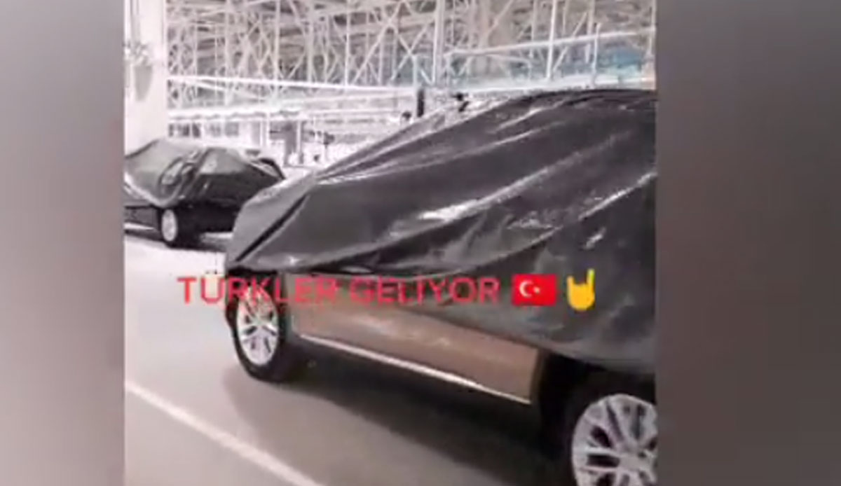 Togg fabrikasından heyecanlandıran görüntüler! İşçiler paylaştı