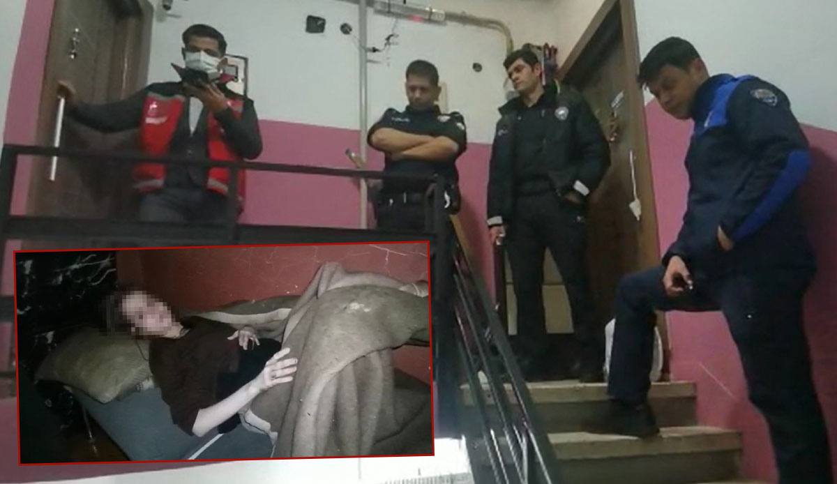 İhbara giden ekipler dramla karşılaştı! Aileye devlet sahip çıktı