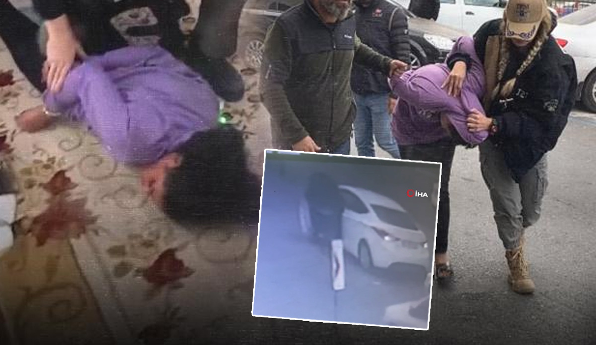 İhanetten yeni görüntü ortaya çıktı! İşte Taksim bombacısını ele veren araç