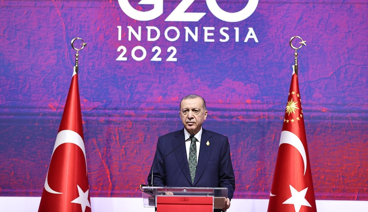 Cumhurbaşkanı Erdoğan'dan G20 Zirvesi'nde ABD'ye sert Taksim tepkisi: Dökülen her kana ortaksınız