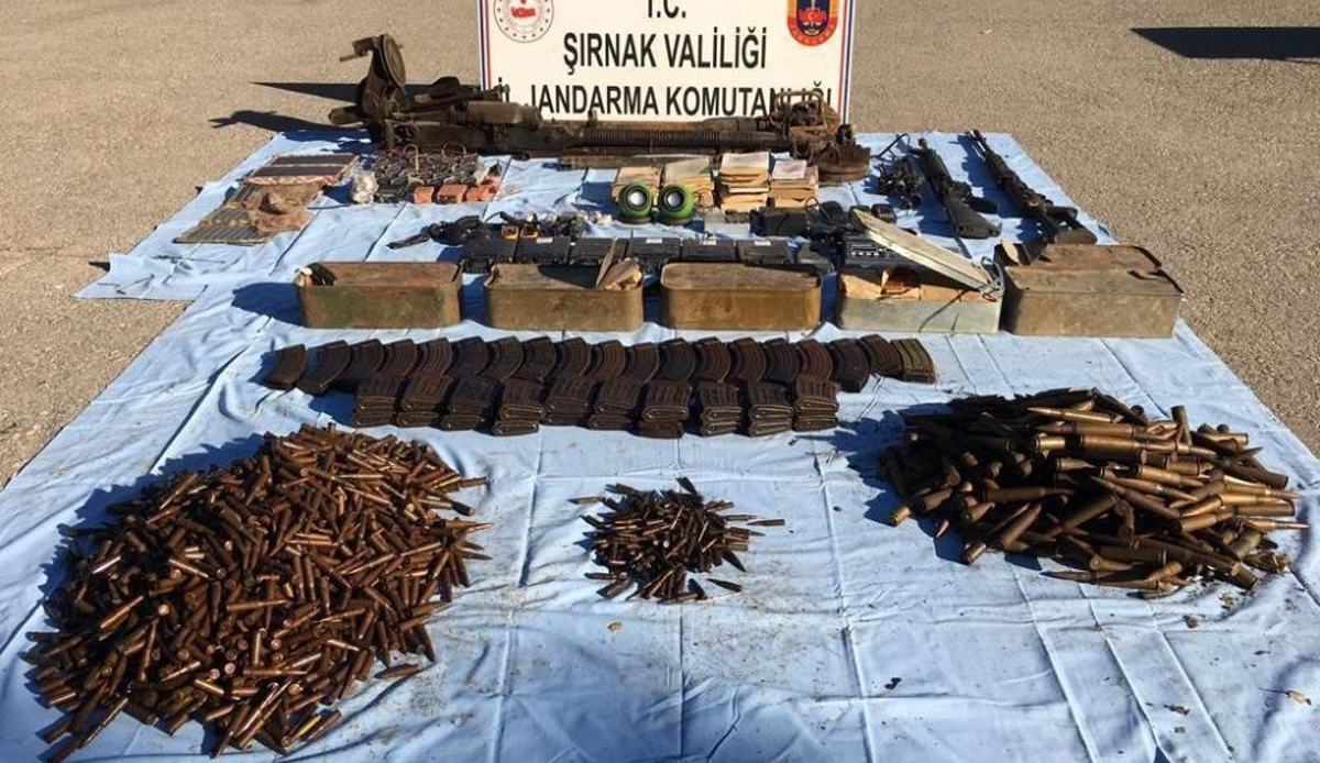 Eren Abluka Sonbahar Kış-14 Operasyonu başladı: Çok sayıda mühimmat ele geçirildi