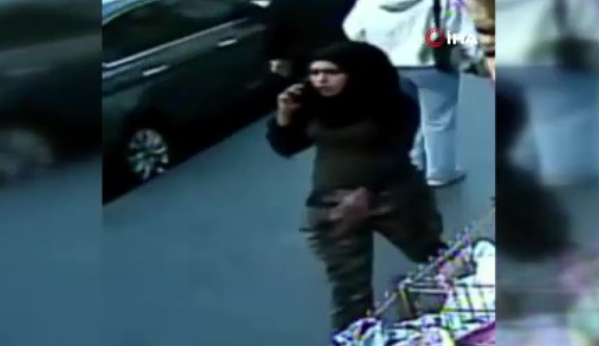 Bombacı teröristin saldırıdan önceki yeni görüntüsü ortaya çıktı