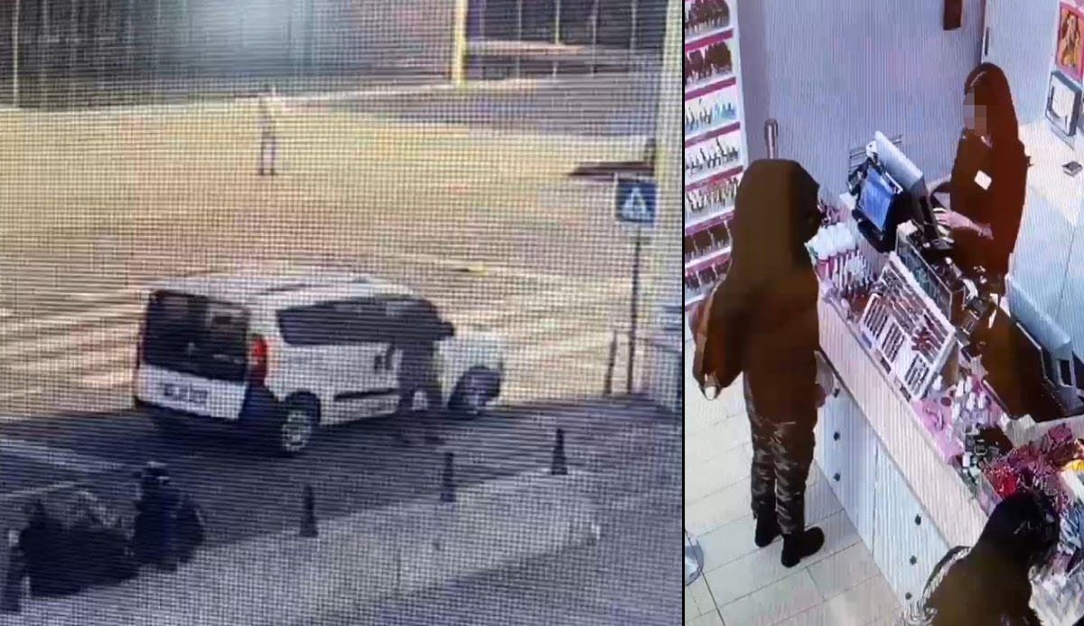 Taksim saldırganı bombalı çanta ile alışveriş yapmış, 3 teröristin Taksim'e geldiği anlar