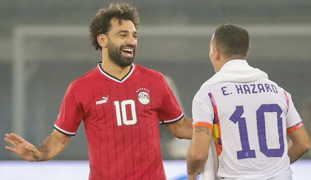 Mohamed Salah milli maçtan sonra elini uzatan kadın görevlinin elini sıkmadı