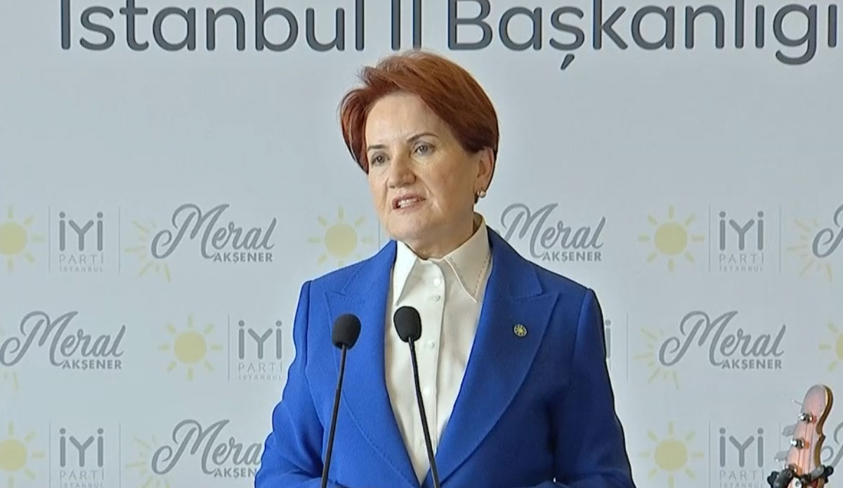 Meral Akşener'den hava harekatına destek: Askerimizin ayağına taş değmesin