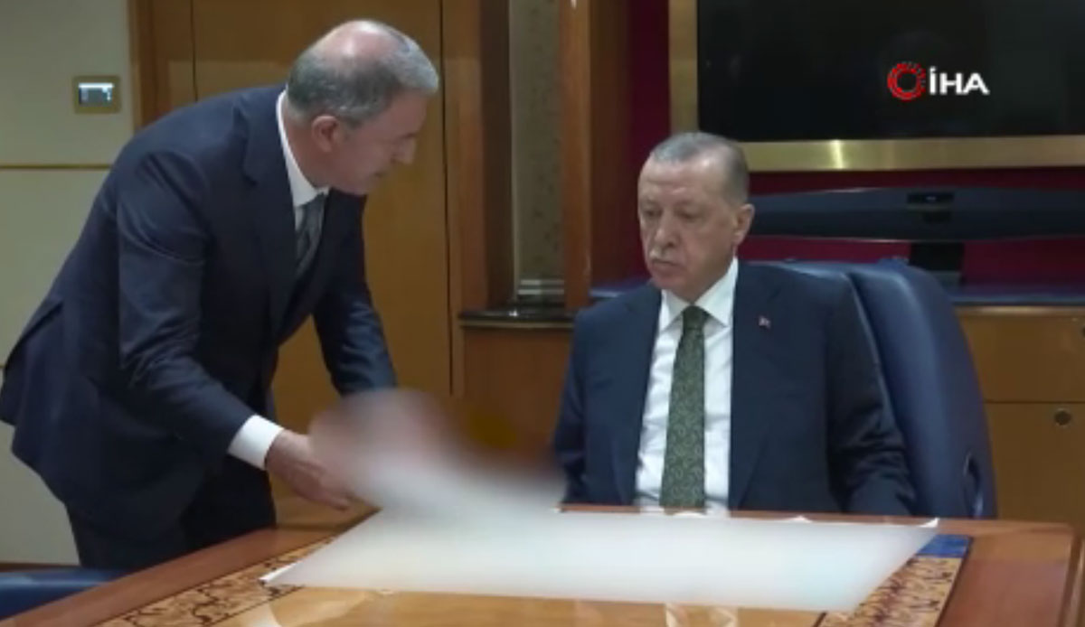 Cumhurbaşkanı Erdoğan, harekat emrini böyle verdi