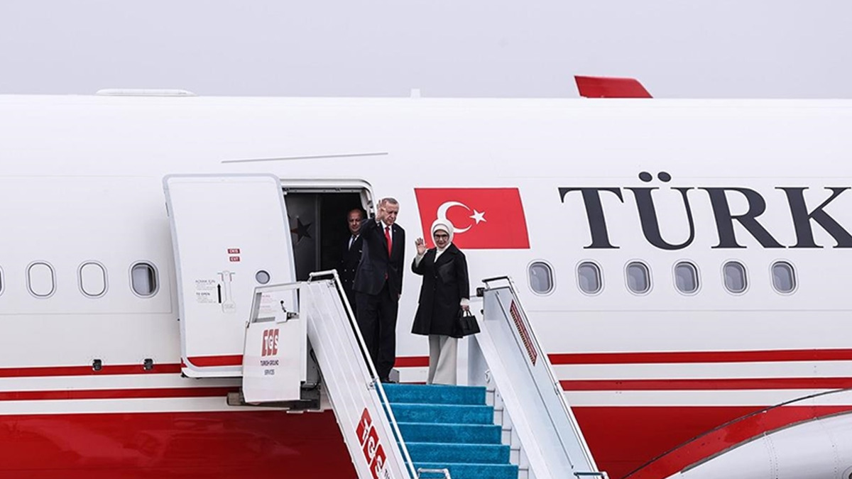 Cumhurbaşkanı Erdoğan Katar'a gitti