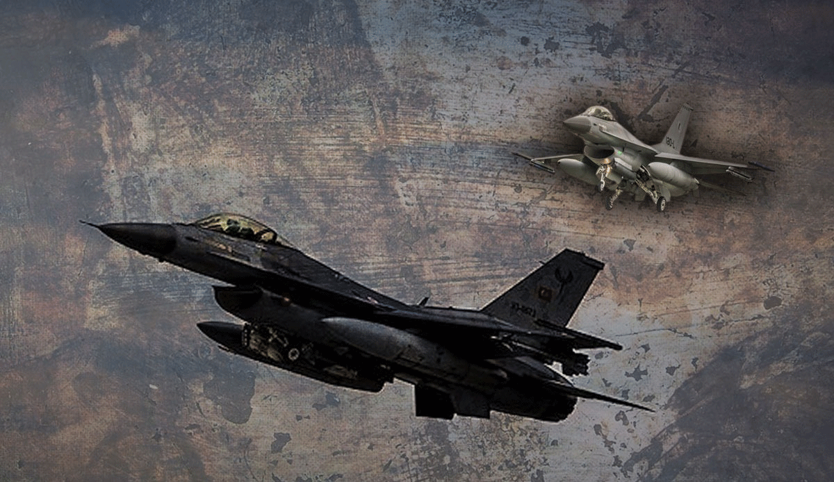 Hain roketli saldırı sonrası F-16'lar harekete geçti