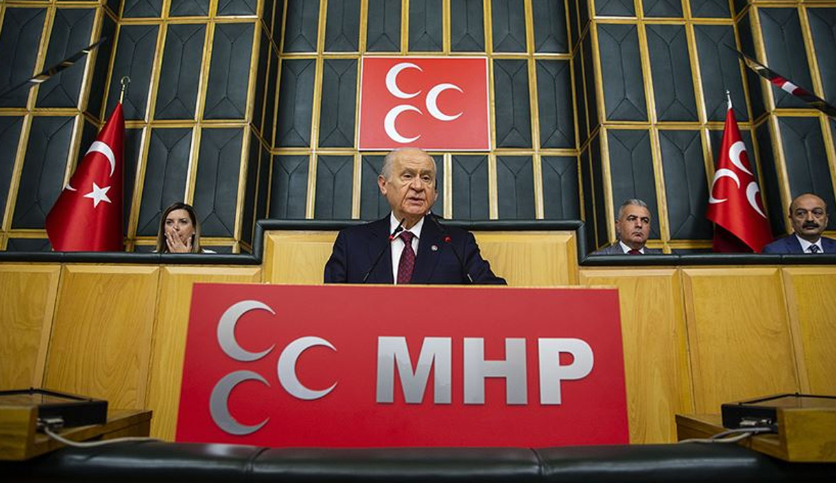 Son dakika: MHP Lideri Bahçeli'den HDP'ye Pençe Kılıç tepkisi: Zaman ayarlı bombadır, AYM neyi bekliyor?
