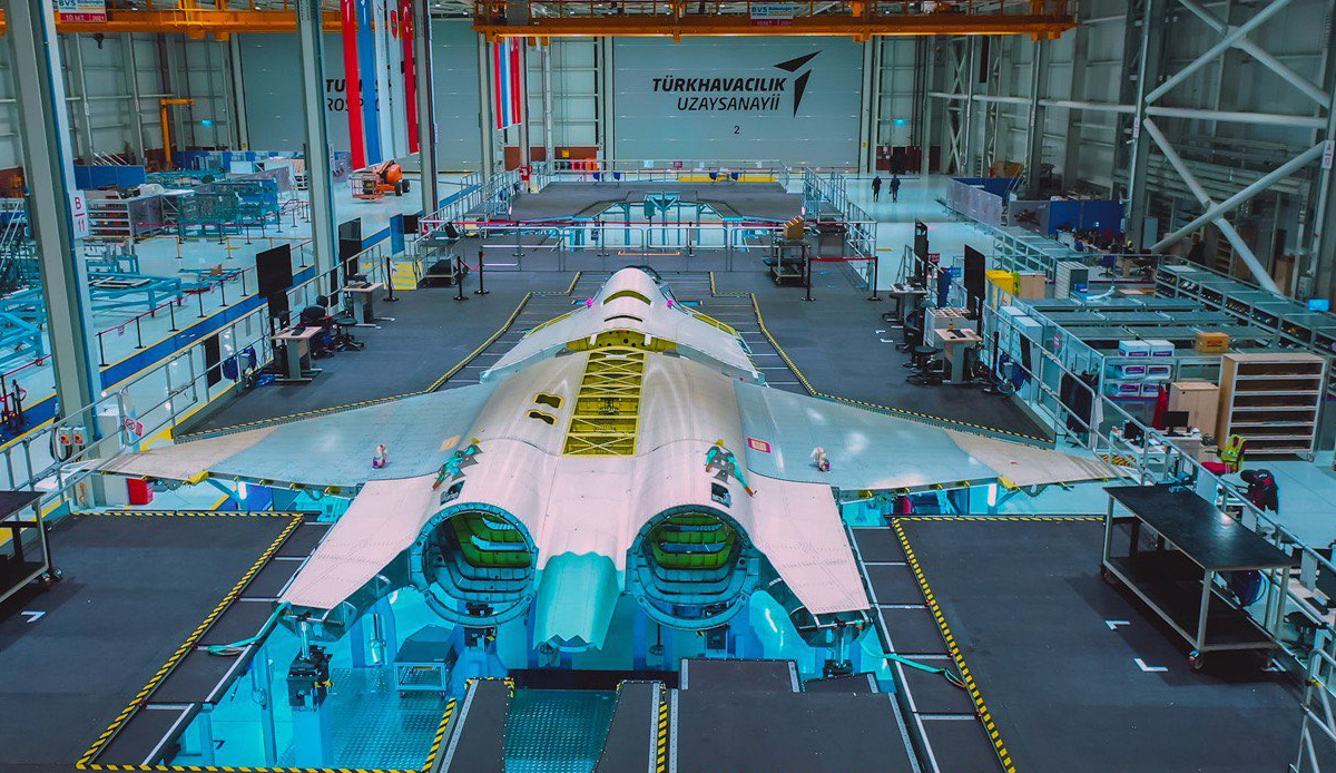 Son dakika… Milli Muharip Uçak ete kemiğe büründü, SSB Başkanı yayınladı: İşte MMU'nun son hali