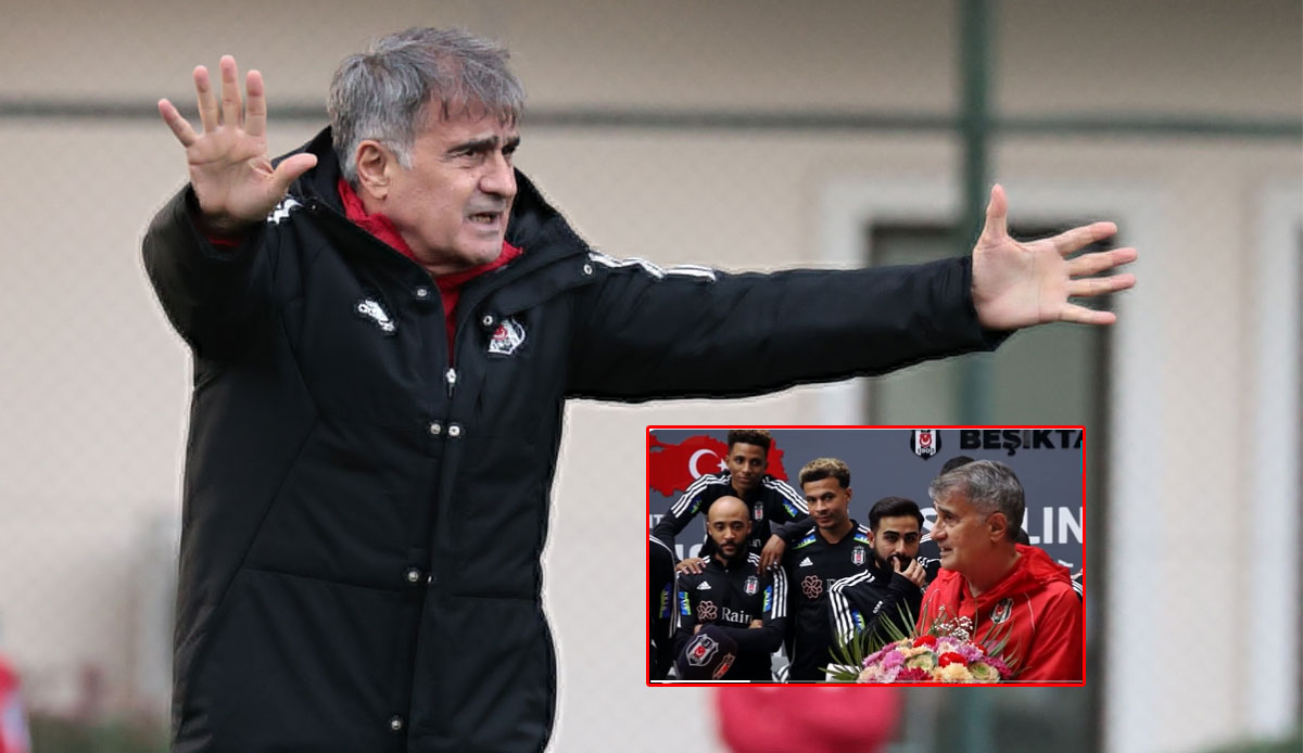 Şenol Güneş'e Öğretmenler Günü kutlaması
