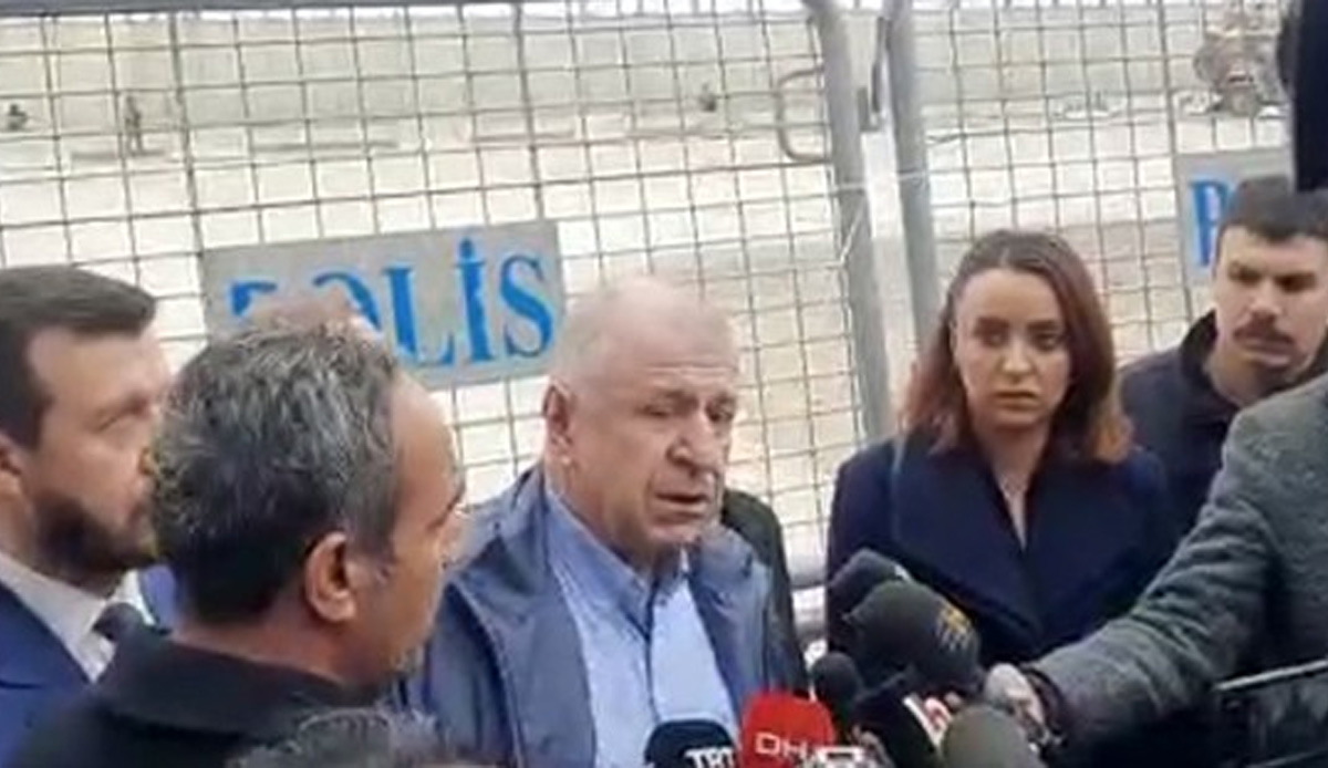 Ümit Özdağ'a Karkamış'ta sert tepki: Acımız var, siyaset yapmayın!