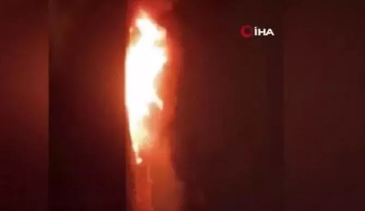 Çin’de apartmanda yangın: 10 ölü, 9 yaralı