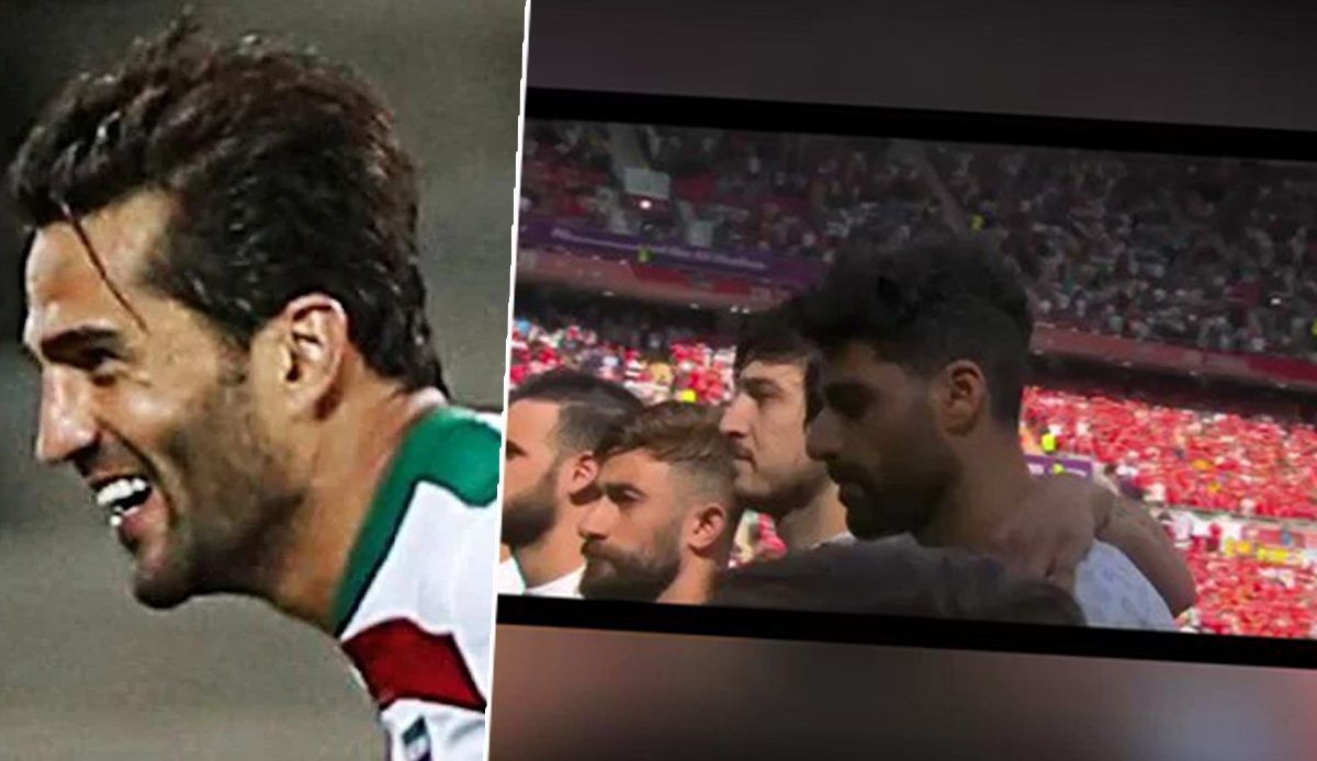 İran Milli Takımının protestosu kısa sürdü: Takım arkadaşları tutuklandı, futbolcuların çoğu rejim marşını okudu