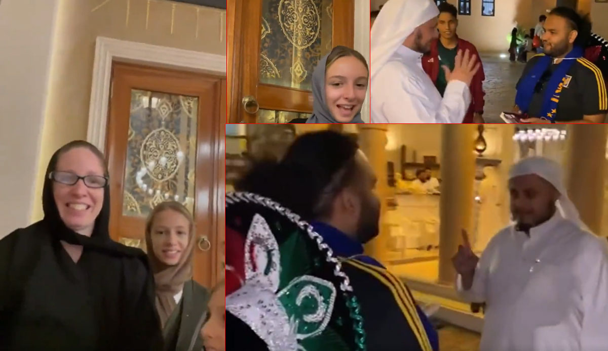 2022 Dünya Kupası’nda Brezilyalı bir aile ve Meksikalı bir taraftar Müslüman oldu