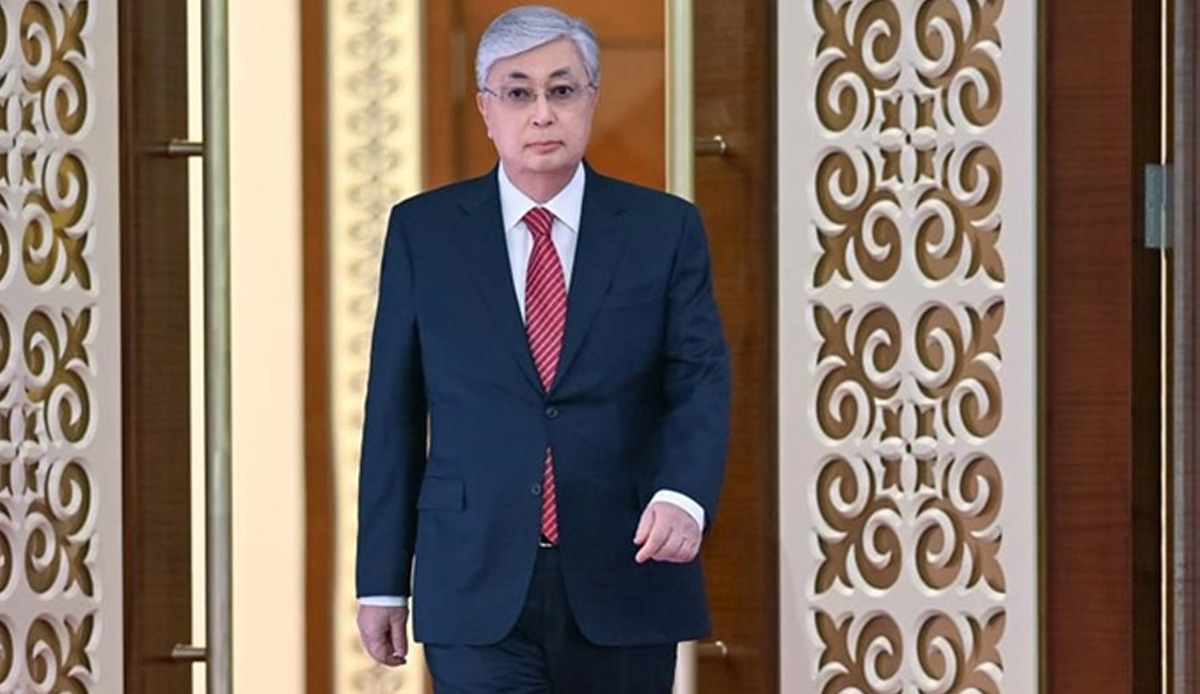 Kazakistan'da Cumhurbaşkanı Kasım Tokayev yemin ederek göreve başladı
