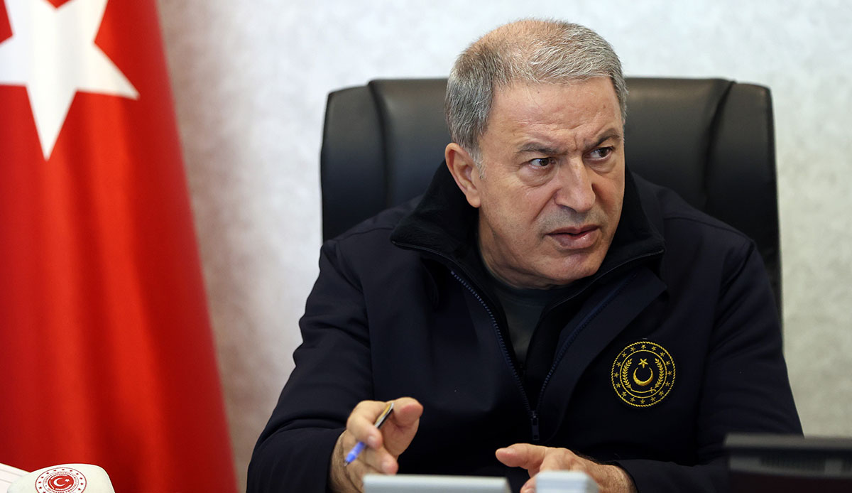 Bakan Akar açıkladı: Pençe-Kilit'in başından itibaren 480 terörist etkisiz hale getirildi