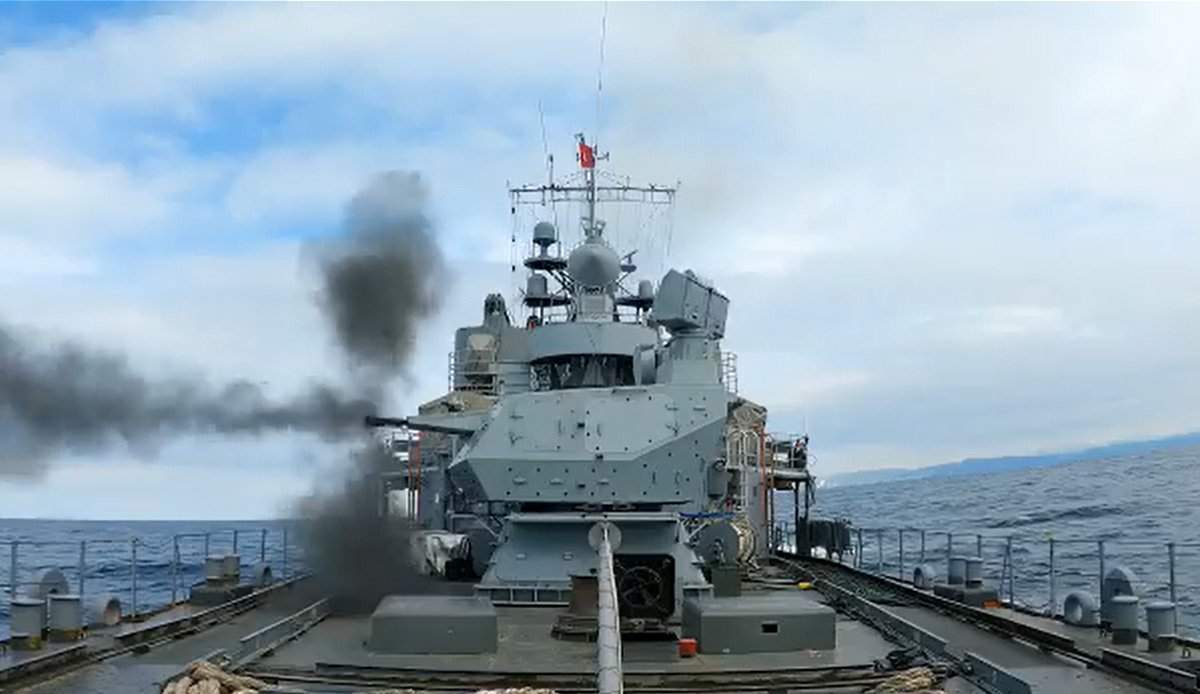 Üreten ülke sayısı parmakla sayılır… ASELSAN’dan nefes kesen video: ‘GÖKDENİZ varsa yaklaşmak imkansız!’