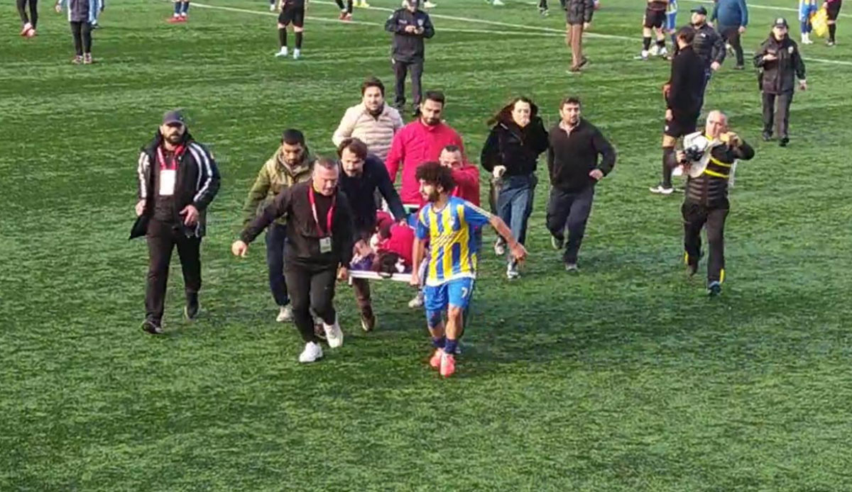 Çaycumaspor kalecisi Aykut Demirdelen beyin kanaması geçirdi