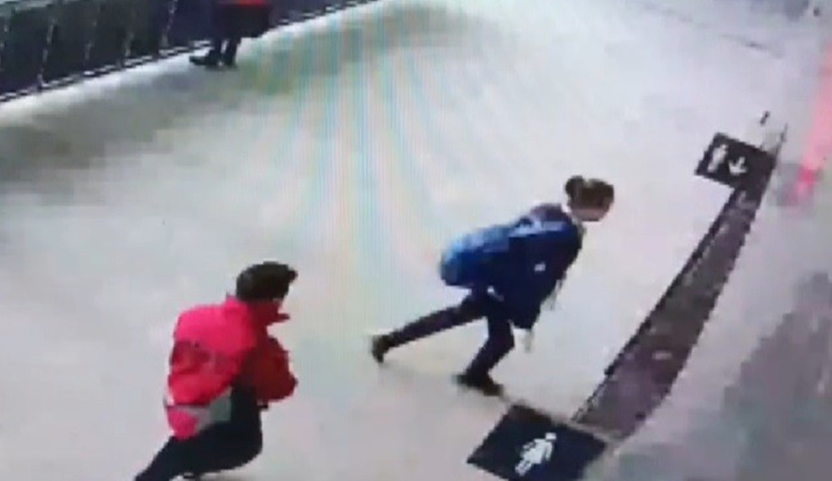 Fişekleri stada böyle soktular: O anlar kamerada