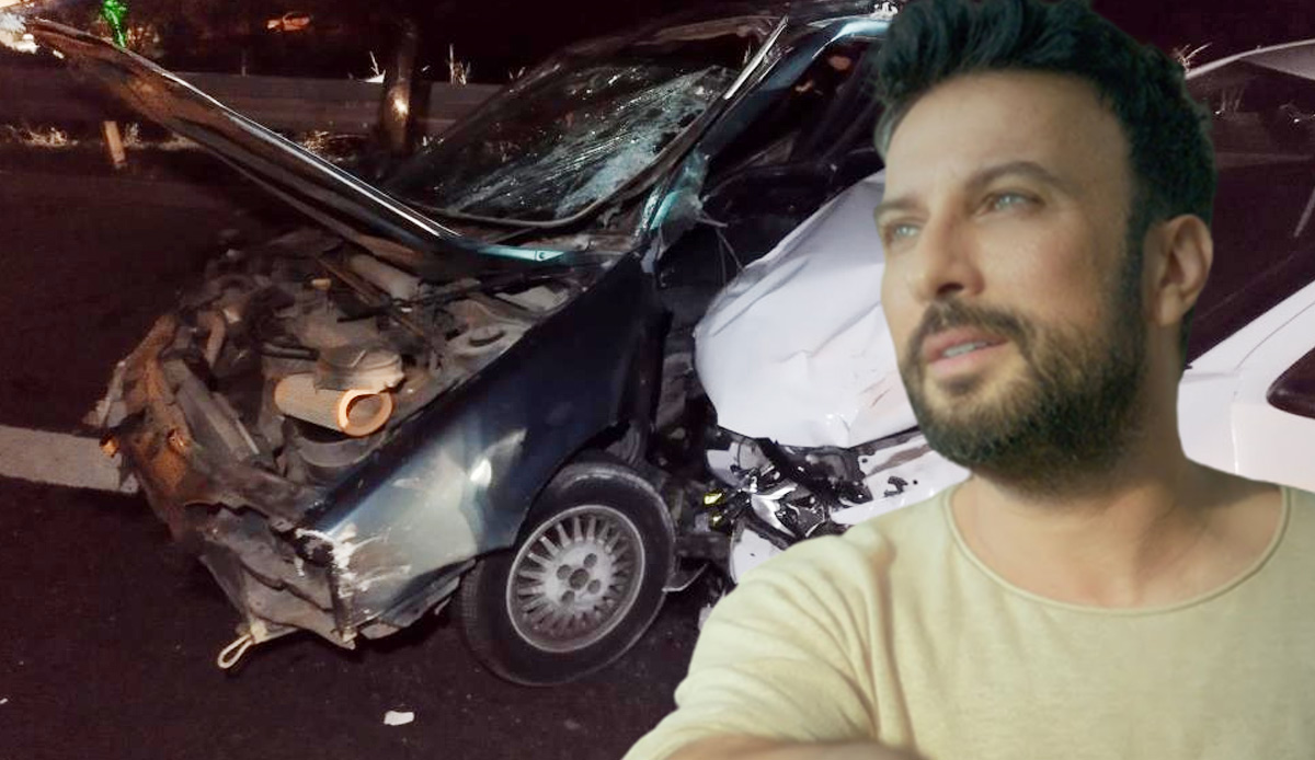 Şarkıcı Tarkan'ın kuzeni kaza geçirdi! 1 ölü, 3 yaralı var