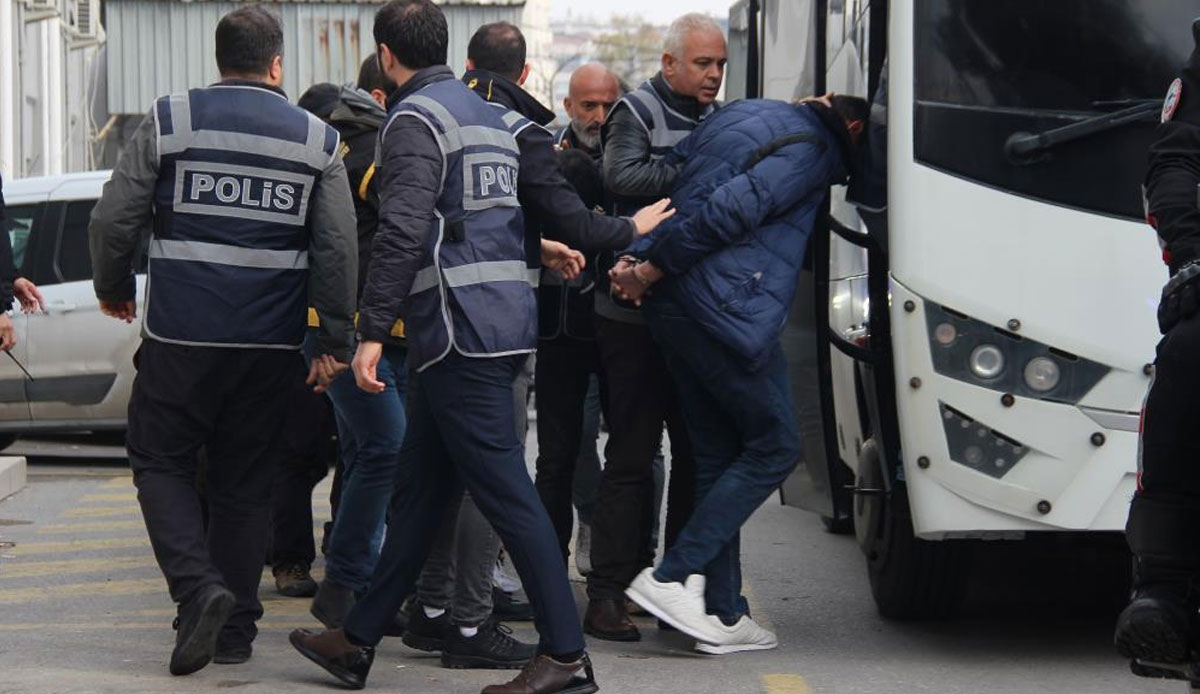 19 holigan tutuklandı! Göztepe - Altay maçında terör estirmişlerdi