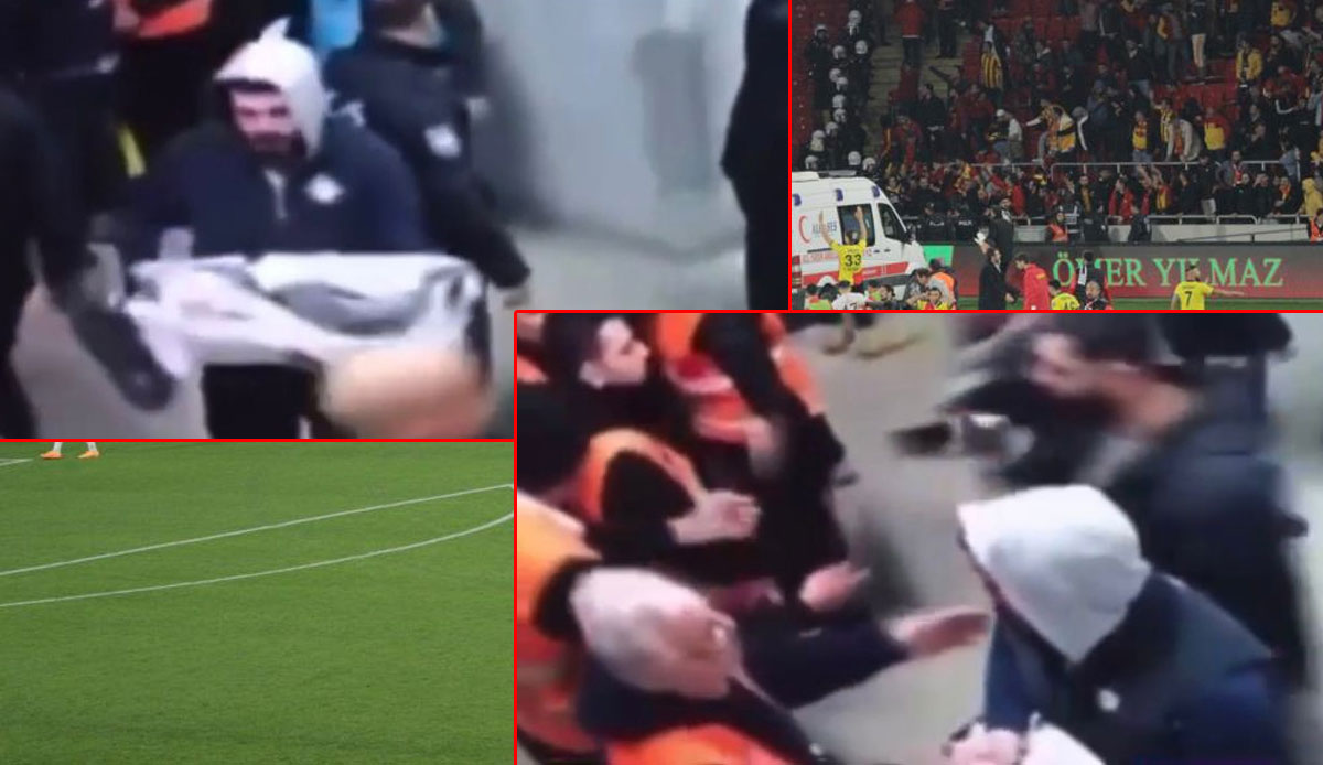 Göztepe - Altay derbisinde holigan terörüyle yaralanan taraftar yoğun bakımdan çıktı