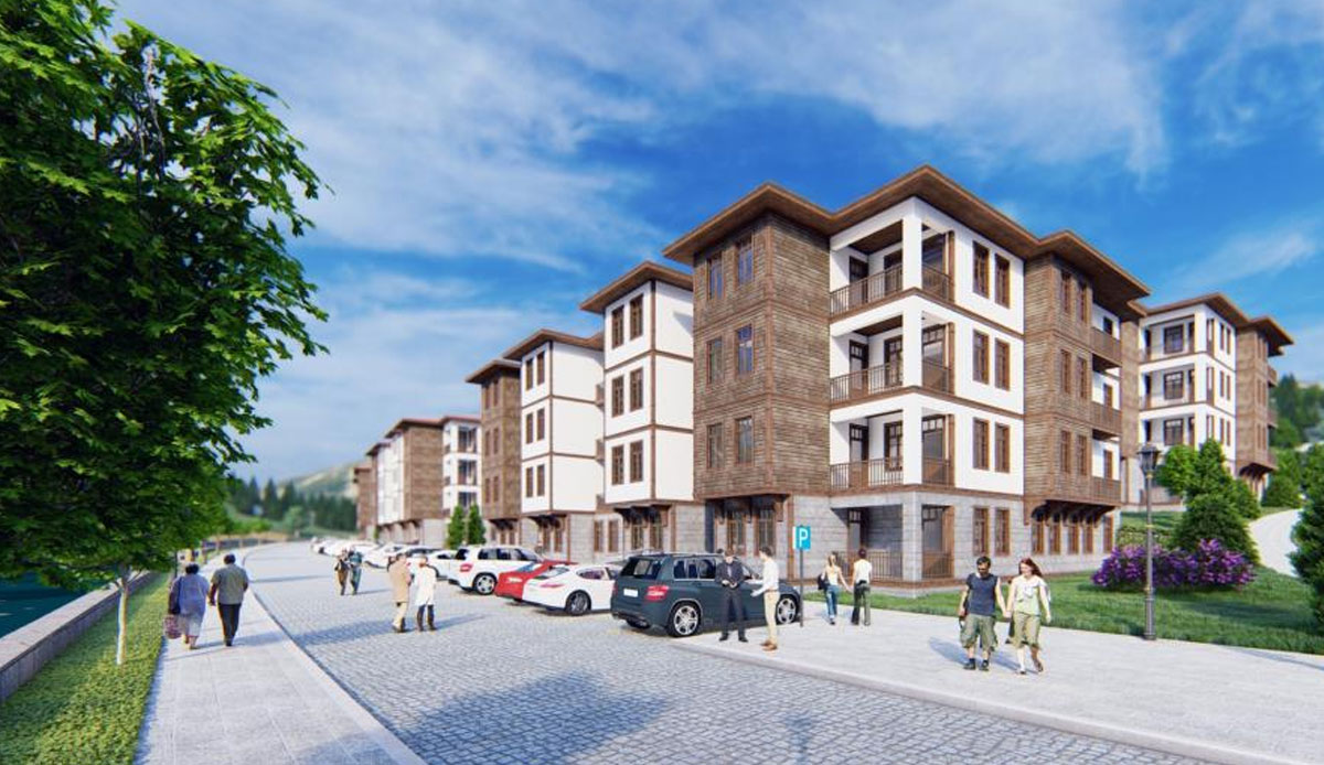İlk Evim, İlk İş Yerim” projesinde 3. etap kura çekilişi bugün başlıyor
