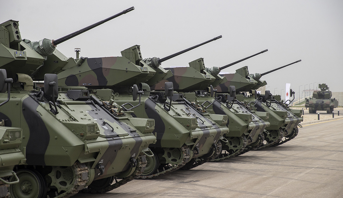 Savunma Sanayi Başkanı duyurdu! Mehmetçik'e 'zırhlı' güç: Modernize edilen ilk ZMA-15 zırhlı araçlar TSK'ya teslim edildi