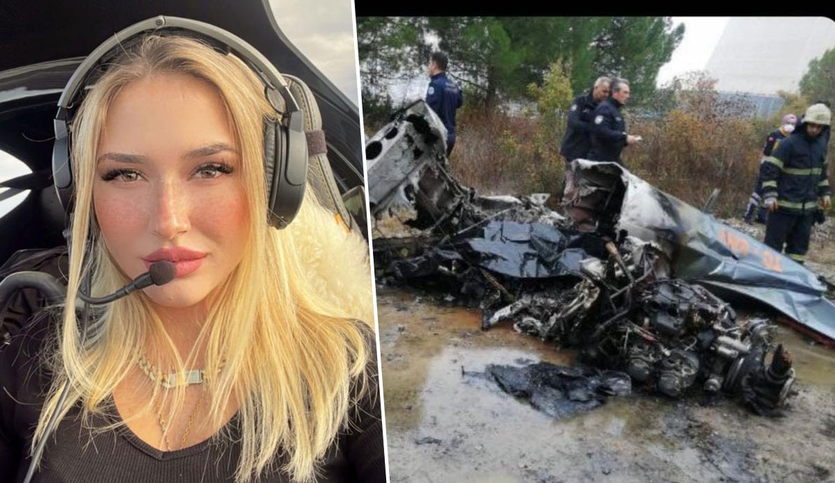 Bursa tek motorlu uçak kazasında hayatını kaybetmişti: Burcu Sağlam'ın cenazesi ailesine teslim edildi