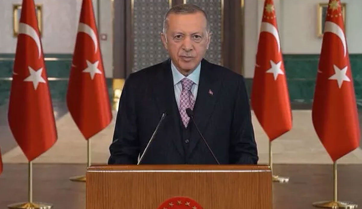 Cumhurbaşkanı Erdoğan: Dijital terör, devletin güvenliğine tehdit oluşturuyor