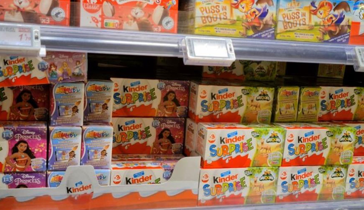 Salmonella skandalı binlerce ürünü geri toplatmıştı: Kinder ürünleri yeniden raflarda