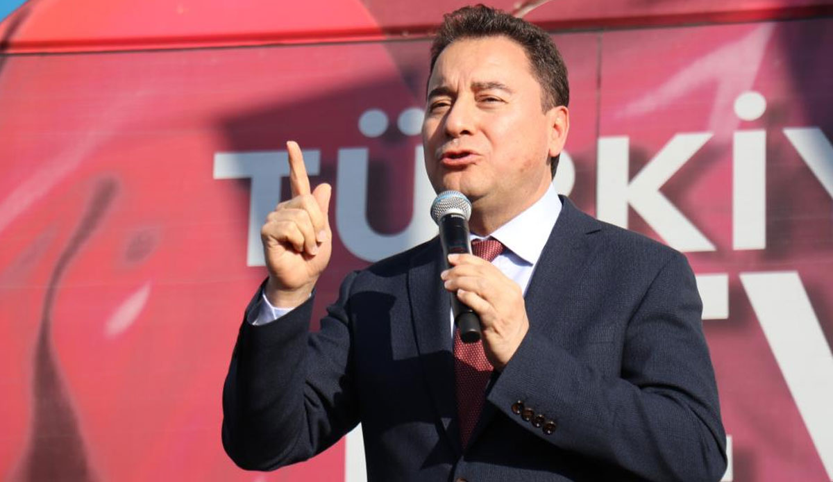 Akşener'in çıkışına Babacan’dan itiraz: Aday belirlemenin zamanı değil