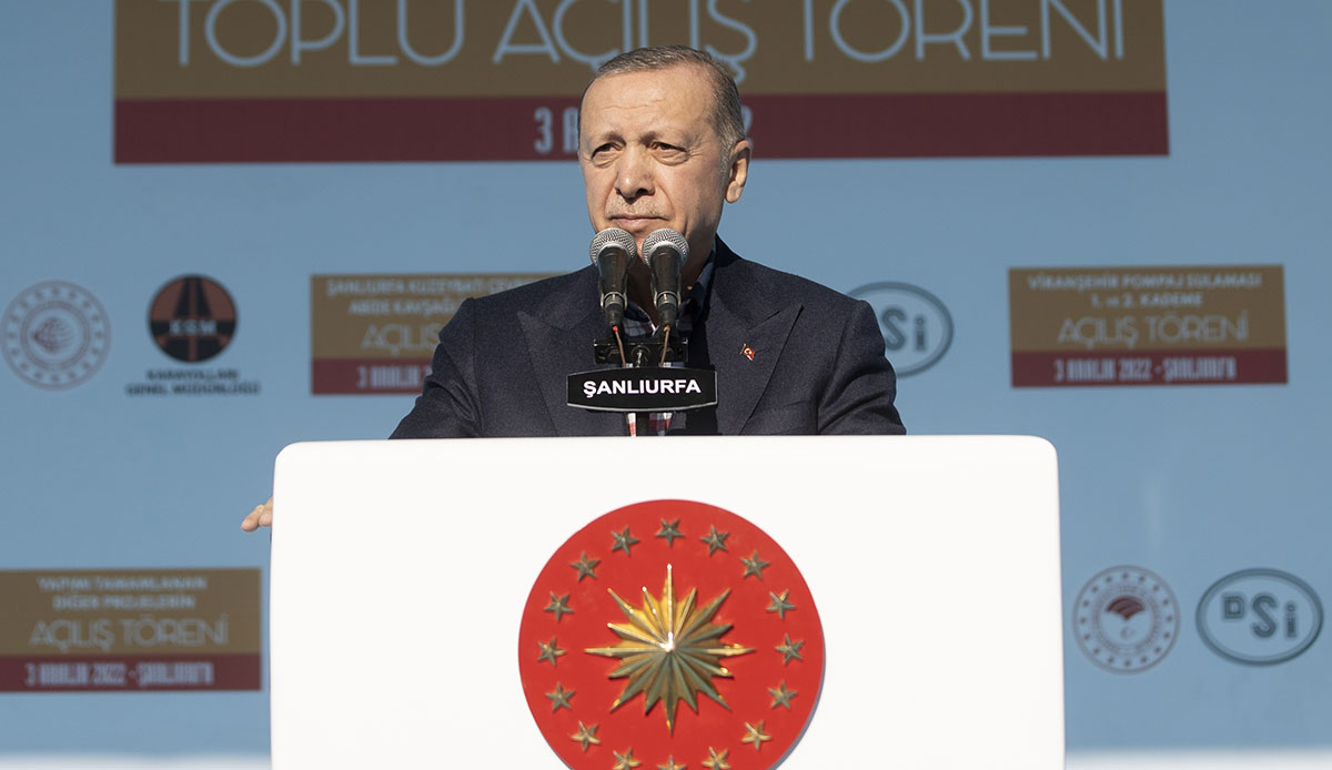Cumhurbaşkanı Erdoğan'dan net mesaj: Terör koridoruna izin vermeyeceğiz