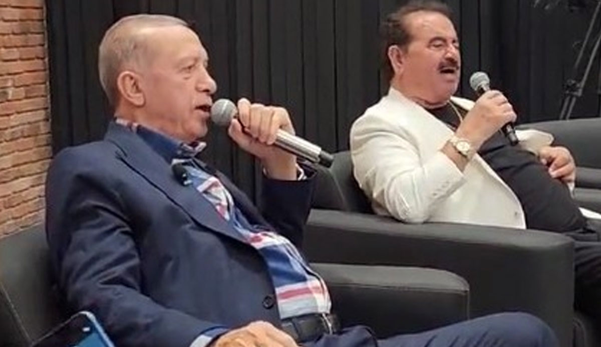 Cumhurbaşkanı Erdoğan ve İbrahim Tatlıses'ten 'Urfalıyam ezelden' sürprizi