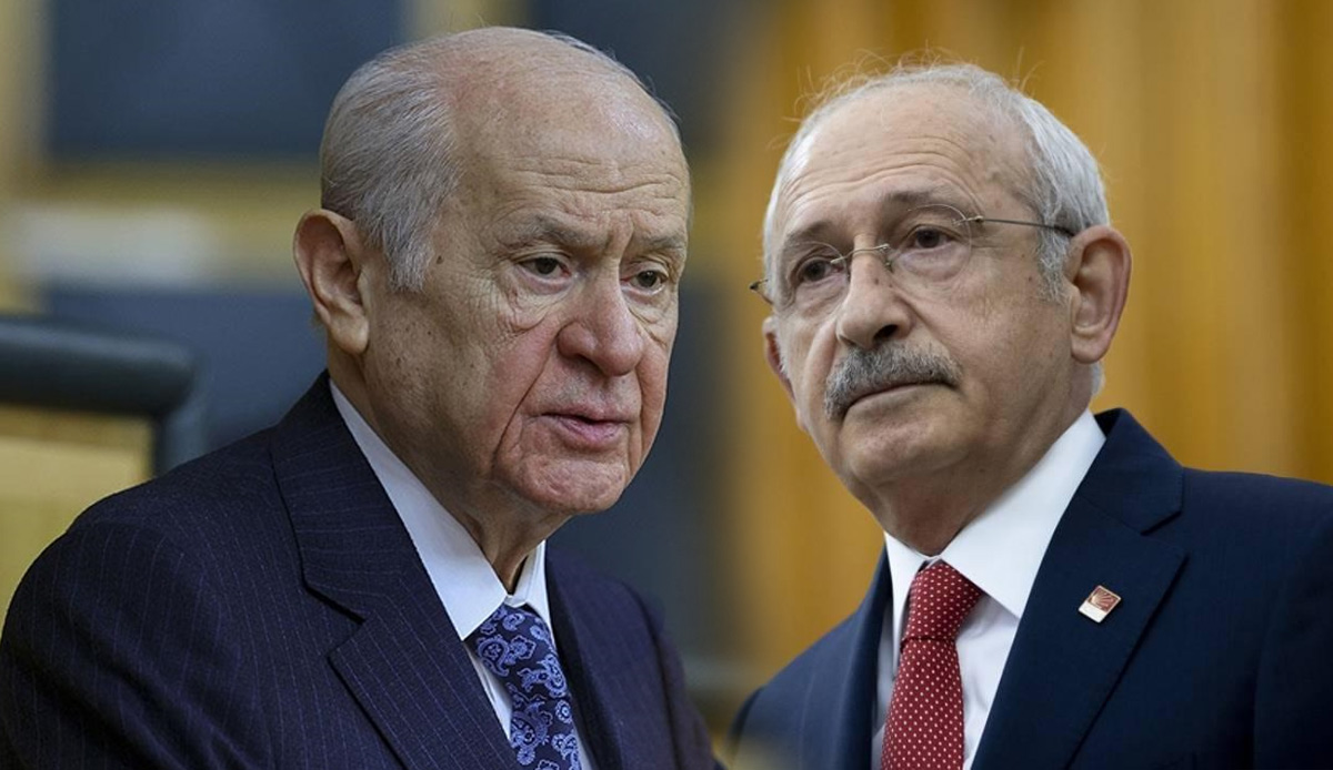 MHP Lideri Bahçeli'den TBMM'de '6'lı masaya aday anketi' sorusuna cevap: Tercihim sınıf arkadaşım