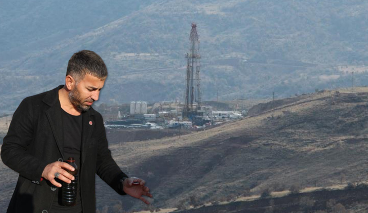 Gabar’dan petrol fışkırdı! 14 kuyudan günde 5 bin varil çıkıyor